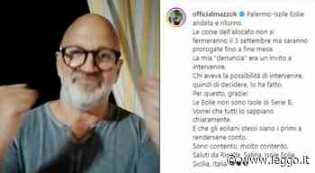 Marco Mazzocchi, dopo la denuncia social, esulta: «Le Eolie saranno raggiungibili da Palermo per tutto settemb - leggo.it
