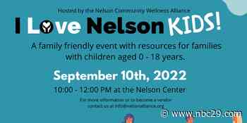‘I Love Nelson’ event set for Sept. 10 - NBC 29