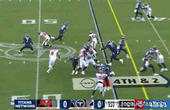 The Streak Continues For Anthony Nelson - Joe Bucs Fan