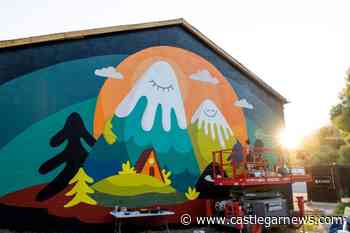 Nelson International Mural Festival to open with acclaimed artists, live performances, activities - Castlegar News