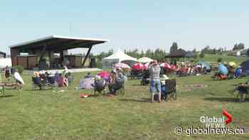 New northside park shown off at inaugural Lethbridge Roots Music Festival - Global News