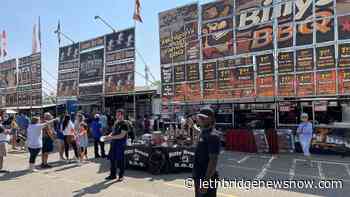 Ribfest rides into Lethbridge, raising money for Ukrainian families - Lethbridge News Now