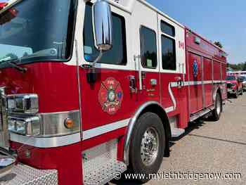 LFES crews respond to northside garage fire - My Lethbridge Now