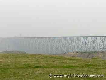 Wildfire smoke prompts special air quality statement from Environment Canada - My Lethbridge Now