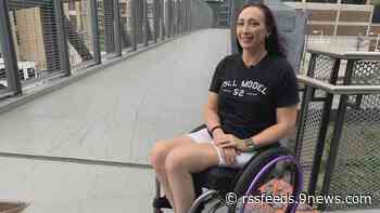 Former Olympian hoping for change as 18th Street bridge elevators are shut down overnight