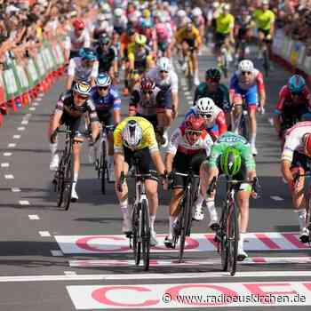 Vuelta: Ire Bennett nicht zu schlagen - Ackermann Neunter - radioeuskirchen.de