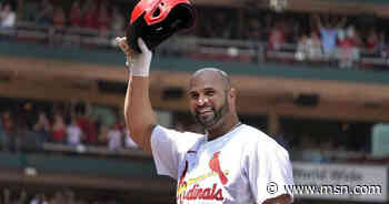 Pujols grand slam backs Wainwright; Cards beat Rockies 13-0 - msnNOW