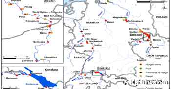 Europe's dry rivers reveal creepy "hunger stones" - Big Think