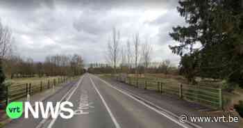 Afwisselend verkeer over Dijlebrug in Rotselaar - VRT NWS