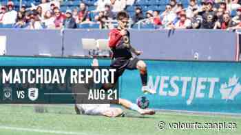 Matchday Report | vs FC Edmonton | August 21, 2022 – Valour FC - Valour FC