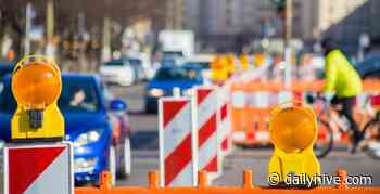 A massive road closure in downtown Edmonton starts next week | Urbanized - Daily Hive