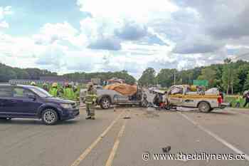 Alma woman killed in three-vehicle accident in Lakeview - Greenville Daily News