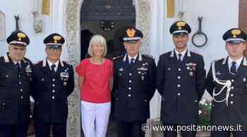 Estate sicura a Capri e Anacapri: l'incontro con il Generale di Corpo d'Armata Andrea Rispoli - Positanonews - Positanonews