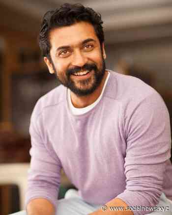 Suriya to begin work on film with Siva on Sunday - Social News XYZ