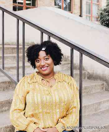 Dominique McGaha: On international social work and empowering others - Steve Hicks School of Social Work - The University of Texas at Austin