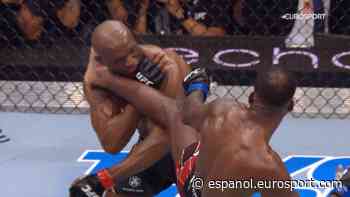 UFC 278 Kamaru Usman-Leon Edwards resumen combate patada pelea hoy - Eurosport ESCOM