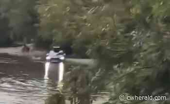 Police launch probe after cars race on Ullswater shore - The Cumberland & Westmorland Herald