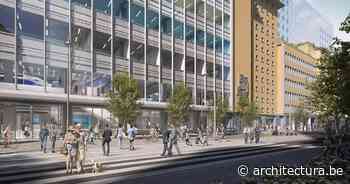 Groen licht voor nieuwe hoofdzetel NMBS Brussel-Zuid (OMA + Jaspers-Eyers + sssar) - architectura.be