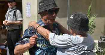 Stad Brussel organiseert zomerbal voor senioren: meer dan 600 ouderen gooien de benen los - Het Laatste Nieuws