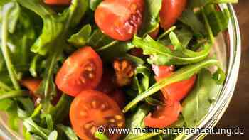 Empfindlich und würzig: Rucola am besten ganz frisch essen