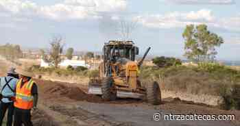 Supervisan reparación de tramo Nochistlán-Teocaltiche - NTR Zacatecas .com