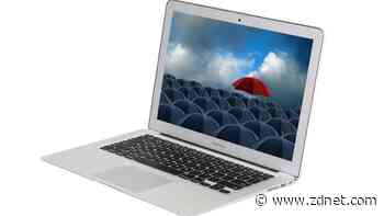 Get this powerful refurbished 13.3-inch MacBook Air for under $300