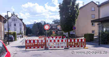 Ärger wegen Kreisverkehr in Höfen: Verwaltung wird zur Zielscheibe - Region - Pforzheimer Zeitung