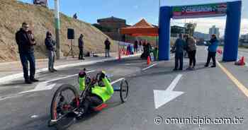 Taça Cidade de Brusque de Paraciclismo reúne atletas estaduais e nacionais - O Município