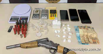 Após denúncia, casal é preso em flagrante vendendo drogas em Brusque - O Município