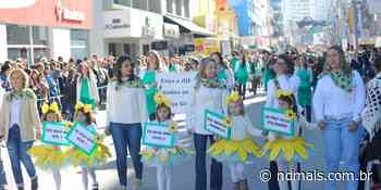 Brusque: 162 anos de fundação - ND Mais