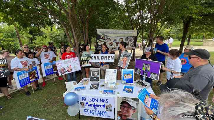 Texas families, friends rally on National Fentanyl Awareness Day