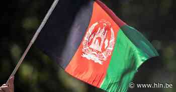 Afghanen protesteren aan Brussel-Centraal tegen talibanregime | Binnenland | hln.be - Het Laatste Nieuws