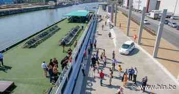 Cruiseschepen vinden hun weg terug naar Brussel - Het Laatste Nieuws