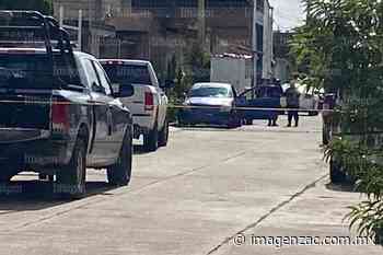 Ejecutan a balazos a hombre a bordo de su vehículo en Fresnillo - Imagen de Zacatecas, el periódico de los zacatecanos