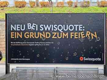 Schlampigkeit oder gar Absicht – Wie kommen die Fehler in die Werbung? - Berner Oberländer