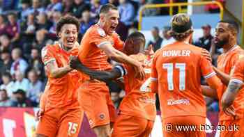 Burnley 3-3 Blackpool - Seasiders fight back to earn point at Turf Moor