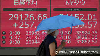 Nikkei, Topix und Co.: Asien-Börsen uneinheitlich – China wegen Leitzinssenkung im Aufwärtstrend