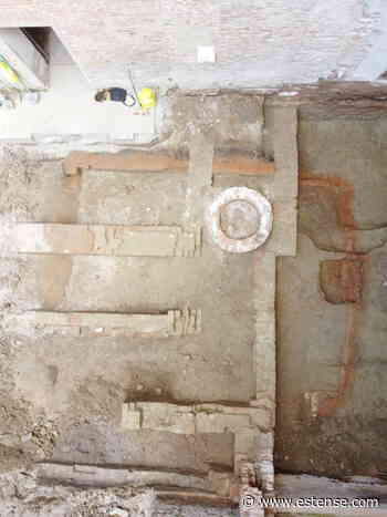 Scoperta antica fornace a palazzo Massari | estense.com Ferrara - Estense.com