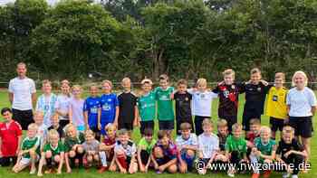 Angebot am ULF in Cloppenburg: Ferienschule punktet mit Schwimmen, Kicken und Experimenten - NWZonline