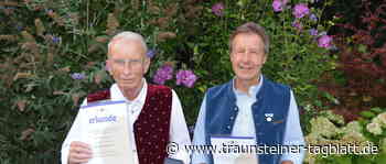 Blaskapelle Traunwalchen – Zahlreiche Mitglieder für ihre Treue geehrt - Traunsteiner Tagblatt