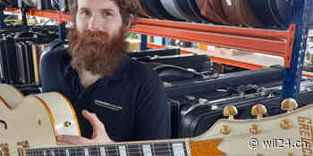 Foo Fighters-Gitarre wird versteigert | In-/Ausland - wil24.ch
