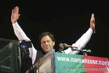 Police file terrorism charge against Pakistan's Imran Khan - BarrieToday