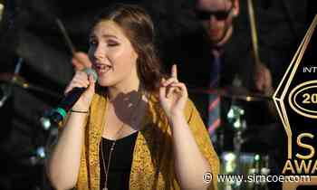 Barrie's Madison Mueller earns fifth International Singer Songwriter Association award - simcoe.com