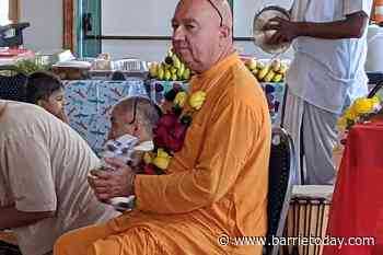 Festival of Joy celebrates Krishna's arrival - Barrie News - BarrieToday