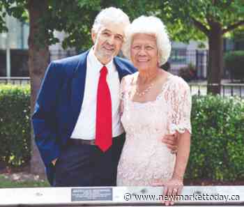 Couple's trek from Lake Ontario to Barrie raises $12K for food bank - NewmarketToday.ca