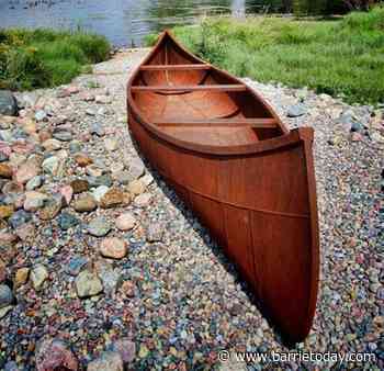 Iron canoe became legendary in Penetang's history - BarrieToday