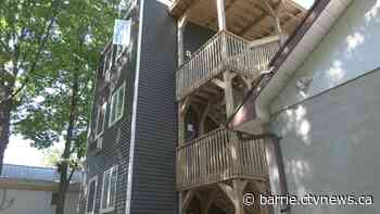 Affordable housing in Barrie made from shipping containers - CTV News Barrie