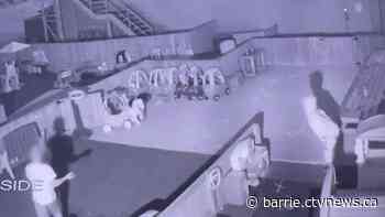 Barrie kids arrested in connection with vandalism at childcare centre - CTV News Barrie