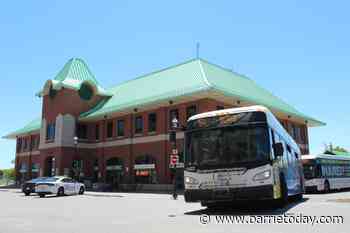 Barrie Transit returns to pre-pandemic service levels Sept. 12 - BarrieToday