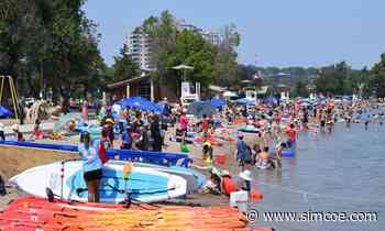 City of Barrie: Lifeguards on duty at Johnson's Beach until Aug. 21, Centennial until Sept. 2 - simcoe.com
